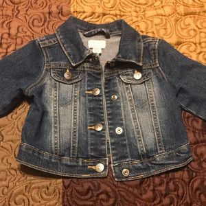 The Children’s Place 12-18m Denim Jacket